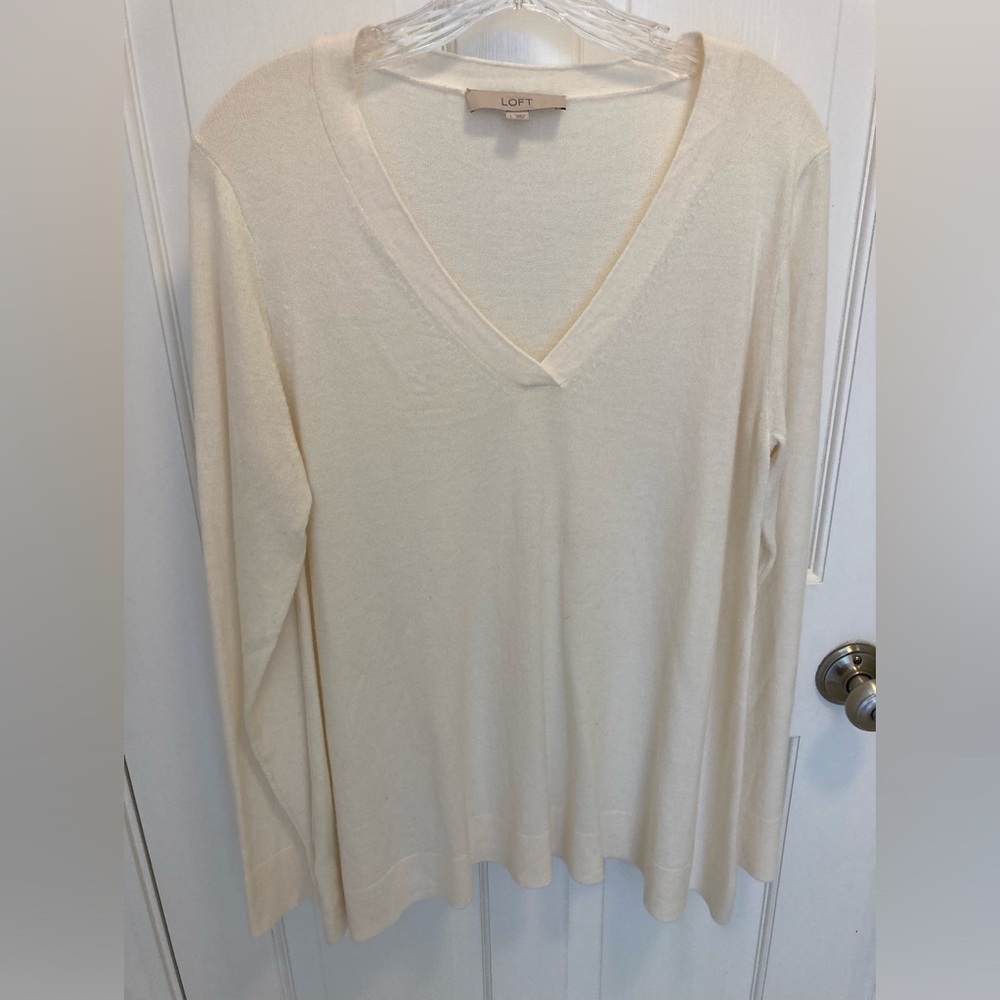Loft oversized sweater